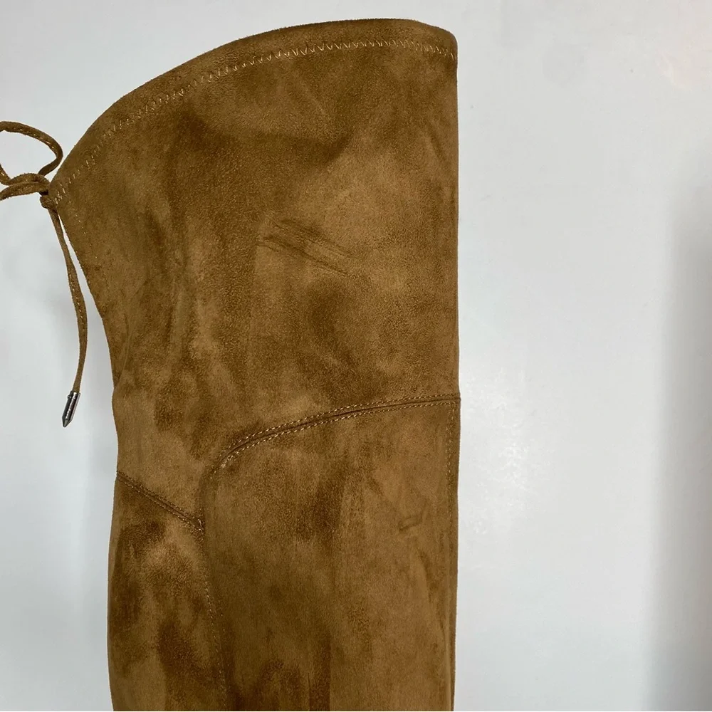 Marc Fisher Comara Brown Over The Knee Boot 7 1/2 M